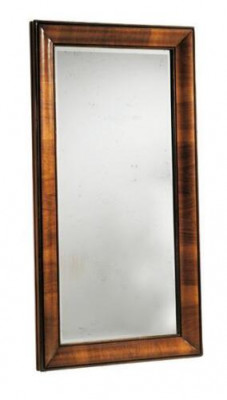 Luxury Mirror Standing Wall Mirror Freestanding Little Mirror Real Wood Frame Furniture