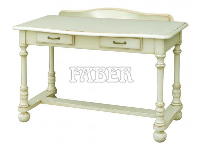 Desk computer desk office tables table wood practical 2 drawers furniture