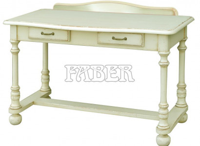 Desk computer desk office tables table wood practical 2 drawers furniture