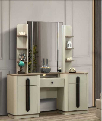 Dressing table mirror console makeup tables luxury consoles wood new