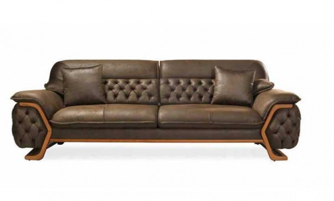 Sofa 3-seater Chesterfield couch upholstery living room sofas design adjustable
