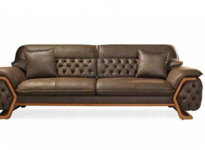 Sofa 3-seater Chesterfield couch upholstery living room sofas design adjustable