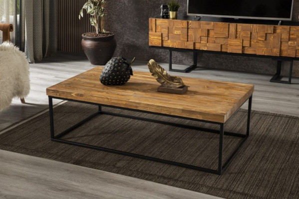 Loft coffee table design furniture table 120x80 living room wooden table coffee tables