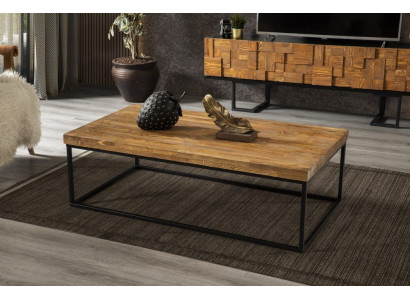 Loft coffee table design furniture table 120x80 living room wooden table coffee tables