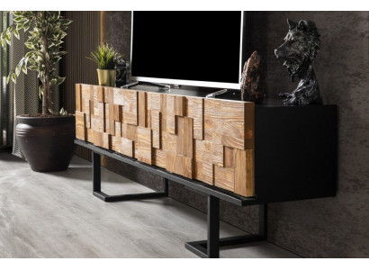 Modern wood dresser sideboard TV stand cabinet furniture 180cm