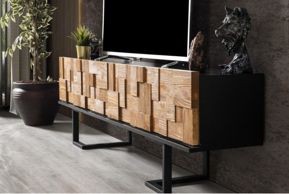TV stand coffee table RTV wood furniture solid wood living room wall unit wall cabinet coffee table
