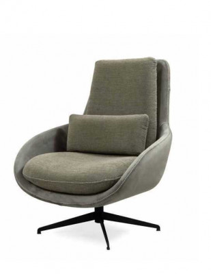 Stylish armchair designer furniture for living room new luxury green color