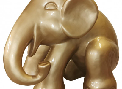 Garden figure statue modern figures decoration elephant decor designer sculptures