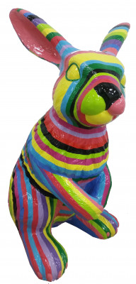 Design Home Decor Sculptures Statues Figures Abstract Rabbit Figure Decoration