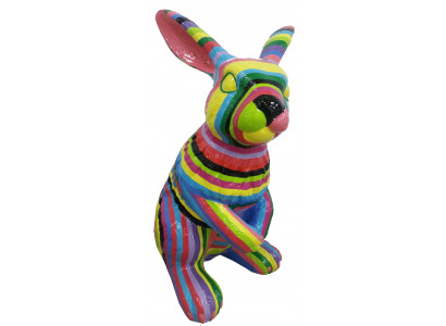 Design Home Decor Sculptures Statues Figures Abstract Rabbit Figure Decoration