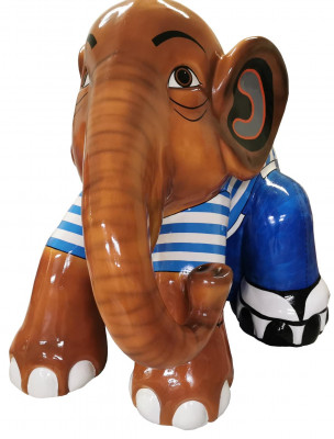 Designer figure statue modern figures decoration elephant decoration garden sculptures