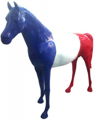 Horse statue France decoration statues decor sculptures abstract art XXL
