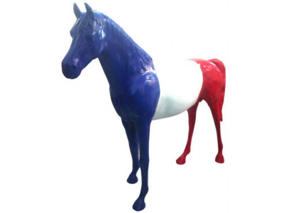 Horse statue France decoration statues decor sculptures abstract art XXL