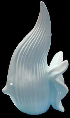 Design Figurines Modern Figures Decoration Fish Decor Garden Sculpture Sculptures