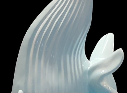 Design Figurines Modern Figures Decoration Fish Decor Garden Sculpture Sculptures