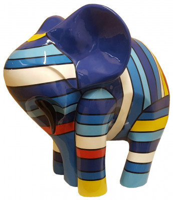 Sculptures Designer Figure Statue Modern Figures Decoration Elephant Decor Garden