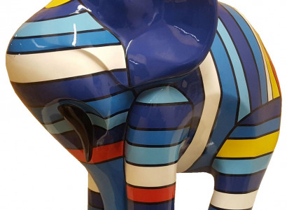 Sculptures Designer Figure Statue Modern Figures Decoration Elephant Decor Garden