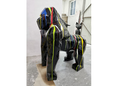 Figures Statues Decoration Deco Gorilla Garden Newly Designed Figure Modern Statue