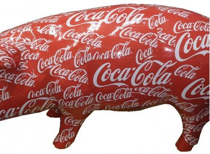 Designer figures modern decorations garden pig statue sculpture sculptures
