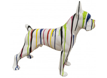 Design Figure Statue Modern Figures Decoration Dog Garden Sculpture Sculptures