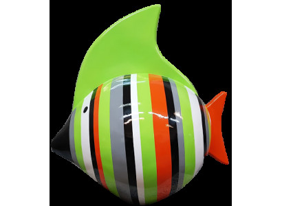 Sculpture Design Home Decor Statues Figures Abstract Fish Figure Decoration