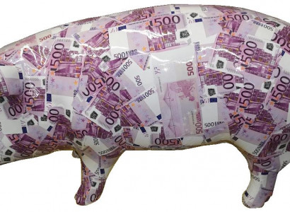 Designer Figures Modern Decorations Garden, Pig Statue Sculpture Sculptures