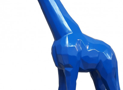 Designer Figures Modern Decorations Garden Giraffe Statue Sculpture Sculptures