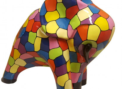 Designer figure statue modern figures decoration elephant decor garden sculptures