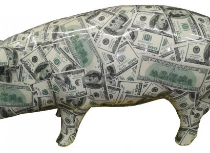 Designer Figures Modern Decorations Garden, Pig Statue Sculpture Sculptures