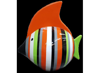 Design home decor statues sculptures figures abstract fish figure decoration