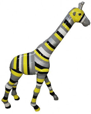 Statues Sculptures Design Home Decor Figures Abstract Giraffe Figure Decoration