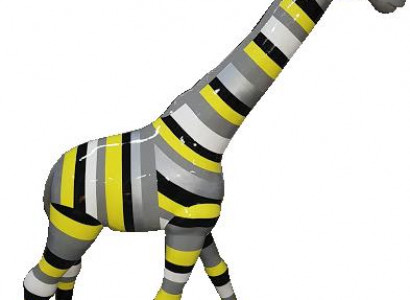 Statues Sculptures Design Home Decor Figures Abstract Giraffe Figure Decoration