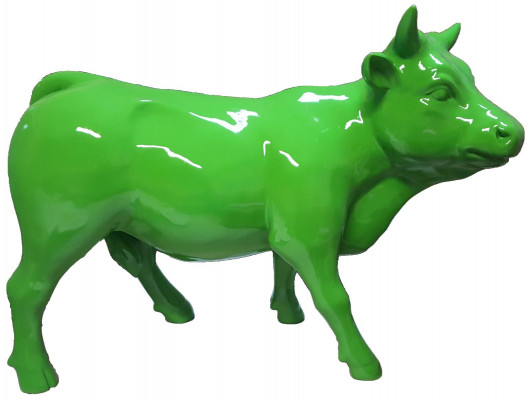 Statue Sculpture Decor Statue Cow Decor Statue Sculpture Abstract Design Figure New