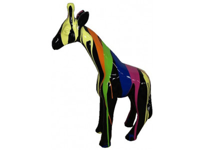 Decorations Garden Giraffe Statue Sculpture Sculptures Designer Figures Modern