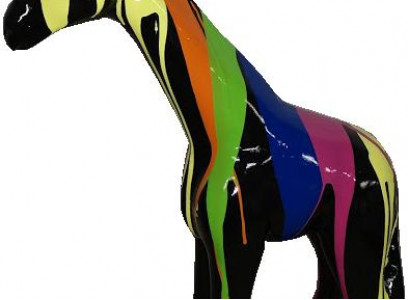 Decorations Garden Giraffe Statue Sculpture Sculptures Designer Figures Modern