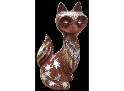 Figures Abstract Statues Designer Loft Colorful Sculptures Abstract Figure Fox