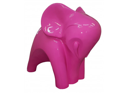 Design Sculpture Abstract Statue Colorful Figures Elephant Decoration Statues New