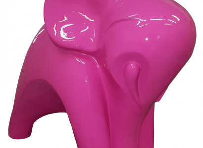 Design Sculpture Abstract Statue Colorful Figures Elephant Decoration Statues New