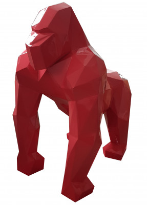 Gorilla Modern Figures Statues Decoration Decor Garden Newly Designed Figure Statue