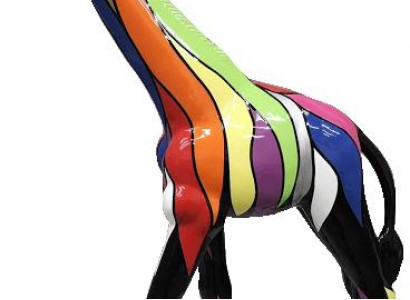 Giraffe Abstract Garden Statue Sculpture Sculptures Designer Figures Modern new