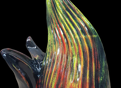 Decoration Designer Figure Modern Figures Fish Deco Garden Sculpture Sculptures
