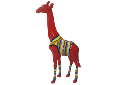 Designer Figures Modern Decorations Garden Giraffe Statue Sculpture Sculptures