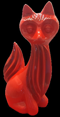 Modern Decoration Abstract Figure Figures Abstract Statues Sculpture Fox 60cm