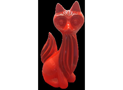 Modern Decoration Abstract Figure Figures Abstract Statues Sculpture Fox 60cm