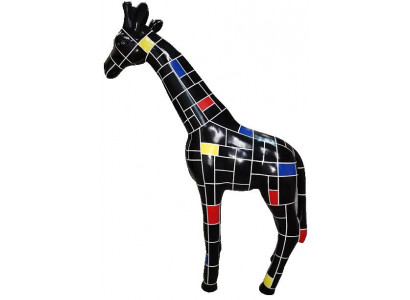 Abstract figure statue figure decoration giraffe garden sculpture sculptures