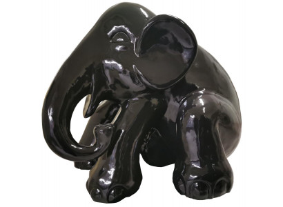 Elephant Figure Statue Modern Figures Decoration Deco Garden Designer Sculptures