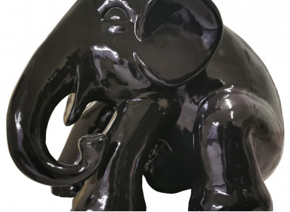 Elephant Figure Statue Modern Figures Decoration Deco Garden Designer Sculptures