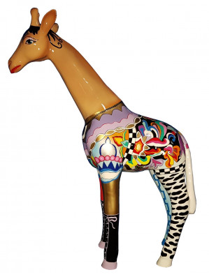 Sculpture Design Home Decor Statues Figures Abstract Giraffe Figure Decoration