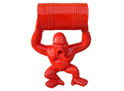 Sculptures Figures Statues Decoration Deco Gorilla Garden Design Figure Statue