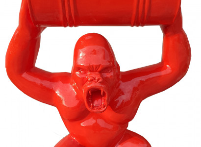 Sculptures Figures Statues Decoration Deco Gorilla Garden Design Figure Statue